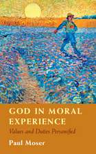 God in Moral Experience