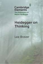 Heidegger on Thinking