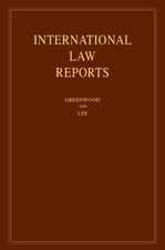 International Law Reports: Volume 206