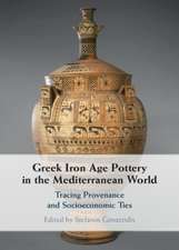 Greek Iron Age Pottery in the Mediterranean World