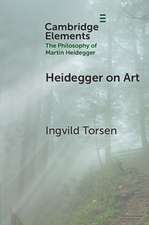 Heidegger on Art