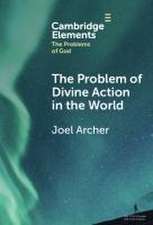 The Problem of Divine Action in the World