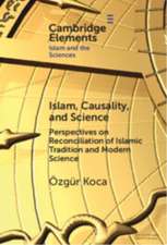 Islam, Causality, and Science