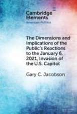 The Dimensions and Implications of the Public's Reactions to the January 6, 2021, Invasion of the U.S. Capitol