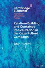 Relation-Building and Contained Radicalization in the Gaza Pullout Campaign