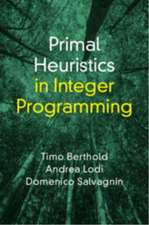 Primal Heuristics in Integer Programming