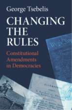 Changing the Rules