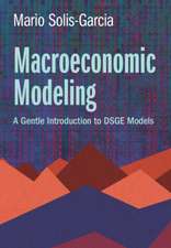 Macroeconomic Modeling