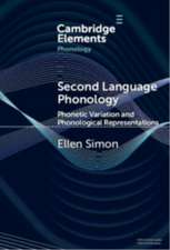 Second Language Phonology