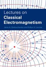Lectures on Classical Electromagnetism