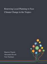 Renewing Local Planning to Face Climate Change in the Tropics