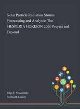 Solar Particle Radiation Storms Forecasting and Analysis