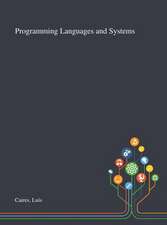 Programming Languages and Systems