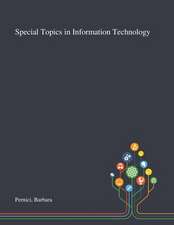 Pernici, B: Special Topics in Information Technology