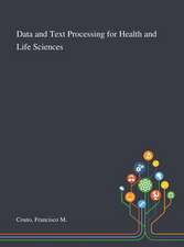 Couto, F: Data and Text Processing for Health and Life Scien