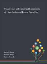 Zeghal, M: Model Tests and Numerical Simulations of Liquefac