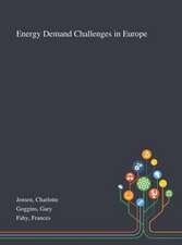 Jensen, C: Energy Demand Challenges in Europe