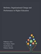 Pulkkinen, K: Reforms, Organizational Change and Performance