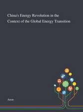 China's Energy Revolution in the Context of the Global Energy Transition