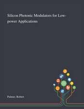 Silicon Photonic Modulators for Low-power Applications