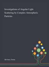 Investigations of Angular Light Scattering by Complex Atmospheric Particles