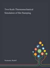 Two-Scale Thermomechanical Simulation of Hot Stamping