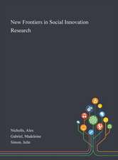 New Frontiers in Social Innovation Research