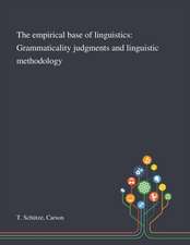 The Empirical Base of Linguistics