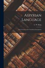 Assyrian Language