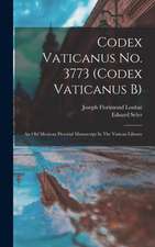 Codex Vaticanus No. 3773 (codex Vaticanus B)