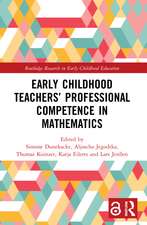 Early Childhood Teachers‘ Professional Competence in Mathematics