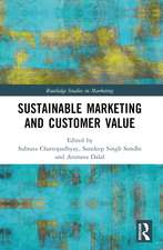 Sustainable Marketing and Customer Value