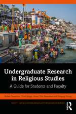 Undergraduate Research in Religious Studies