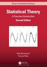 Statistical Theory