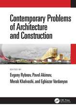 Contemporary Problems of Architecture and Construction: Proceedings of the 12th International Conference on Contemporary Problems of Architecture and Construction (ICCPAC 2020), 25-26 November 2020, Saint Petersburg, Russia