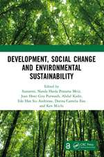 Development, Social Change and Environmental Sustainability: Proceedings of the International Conference on Contemporary Sociology and Educational Transformation (ICCSET 2020), Malang, Indonesia, 23 September 2020