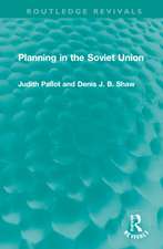 Planning in the Soviet Union