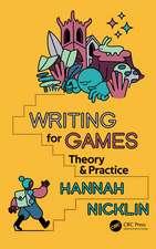 Writing for Games