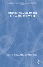 International Case Studies in Tourism Marketing