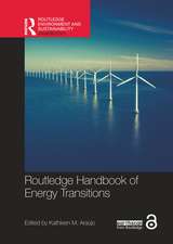 Routledge Handbook of Energy Transitions