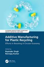 Additive Manufacturing for Plastic Recycling