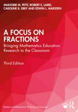 A Focus on Fractions: Bringing Mathematics Education Research to the Classroom