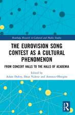 The Eurovision Song Contest as a Cultural Phenomenon: From Concert Halls to the Halls of Academia