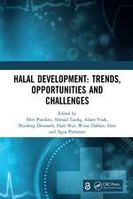 Halal Development: Trends, Opportunities and Challenges: Proceedings of the 1st International Conference on Halal Development (ICHaD 2020), Malang, Indonesia, October 8, 2020