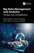 Big Data Management and Analytics