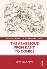 The Arabesque from Kant to Comics