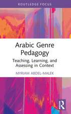 Arabic Genre Pedagogy