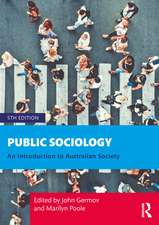 Public Sociology: An Introduction to Australian Society