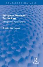 European Advanced Technology: A Programme For Integration