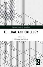 E.J. Lowe and Ontology